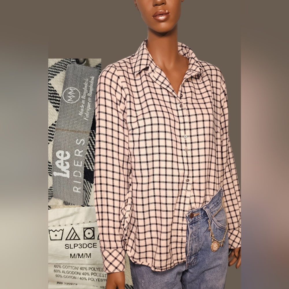 Lee Riders M Cotton Button Down - Picture 3 of 3